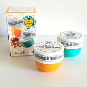 NWT Sol de Janeiro Cream Set